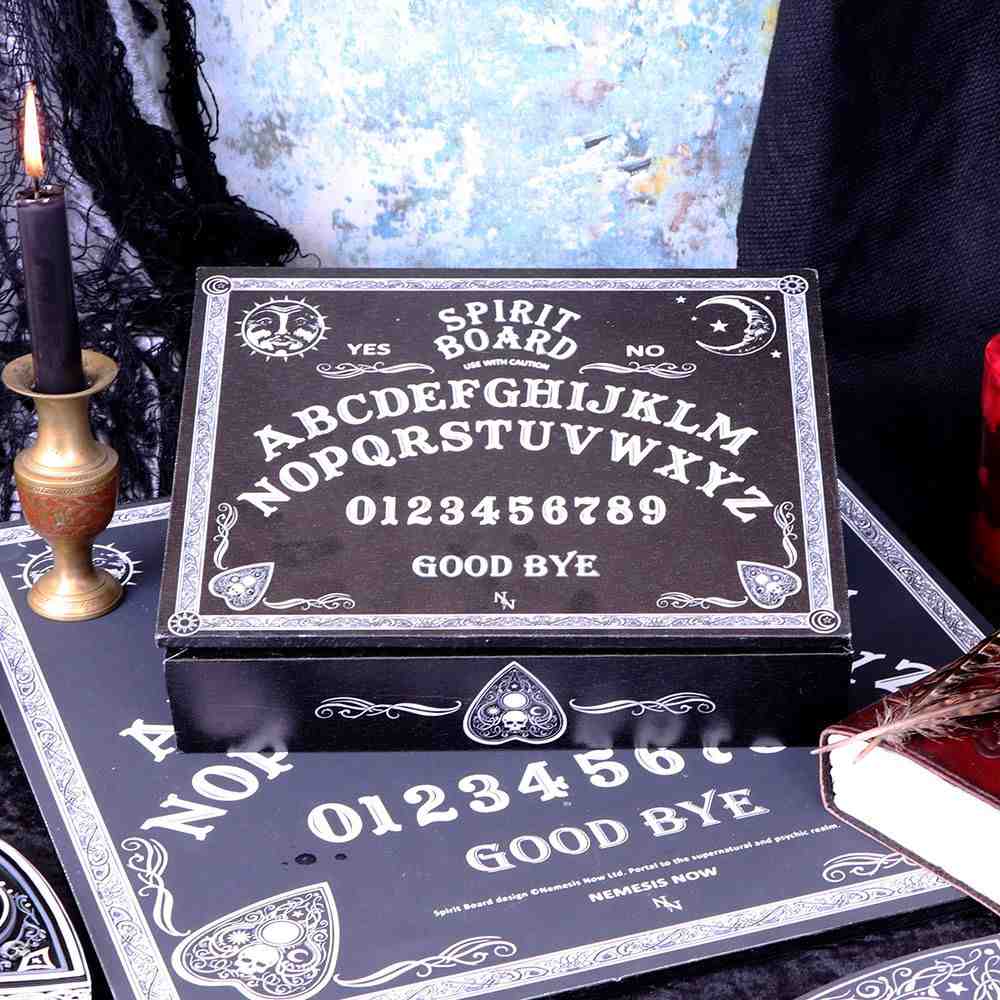 Nemesis Now - Black and White Jewellery box - Black/White